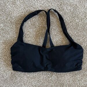 Athleta Black Bikini Top